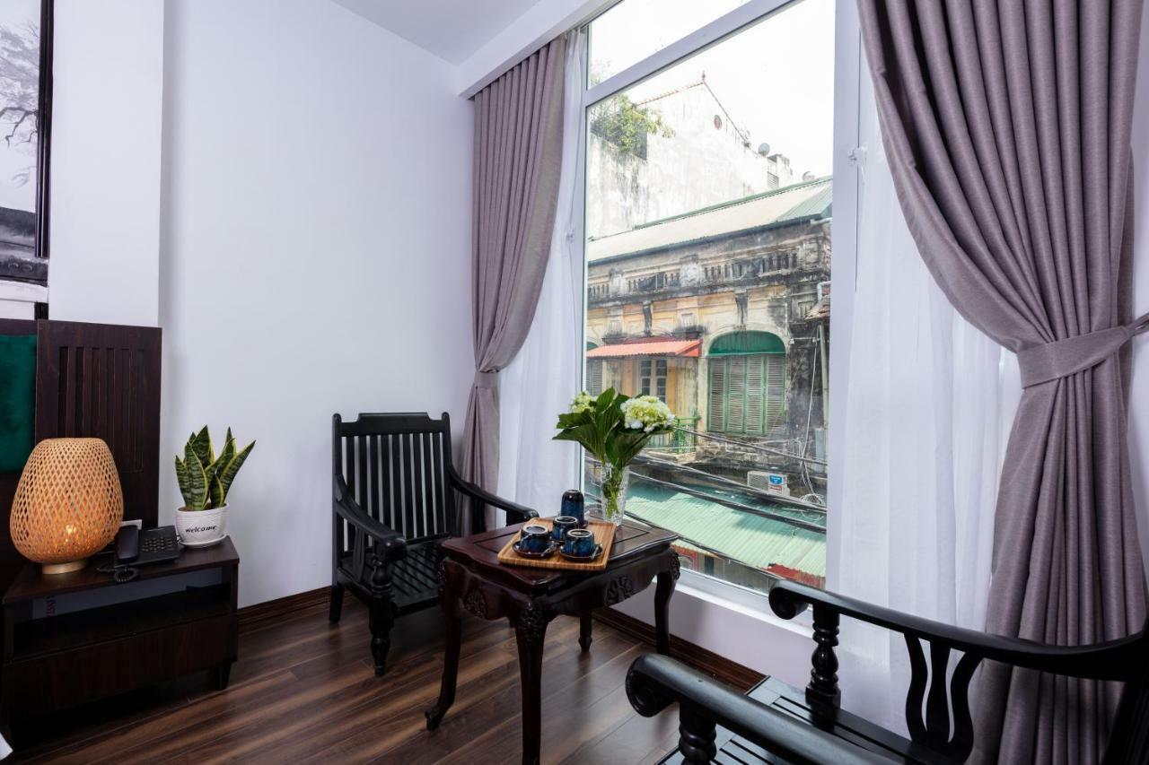 Hanoi Center Silk Lullaby Hotel And Travel Экстерьер фото