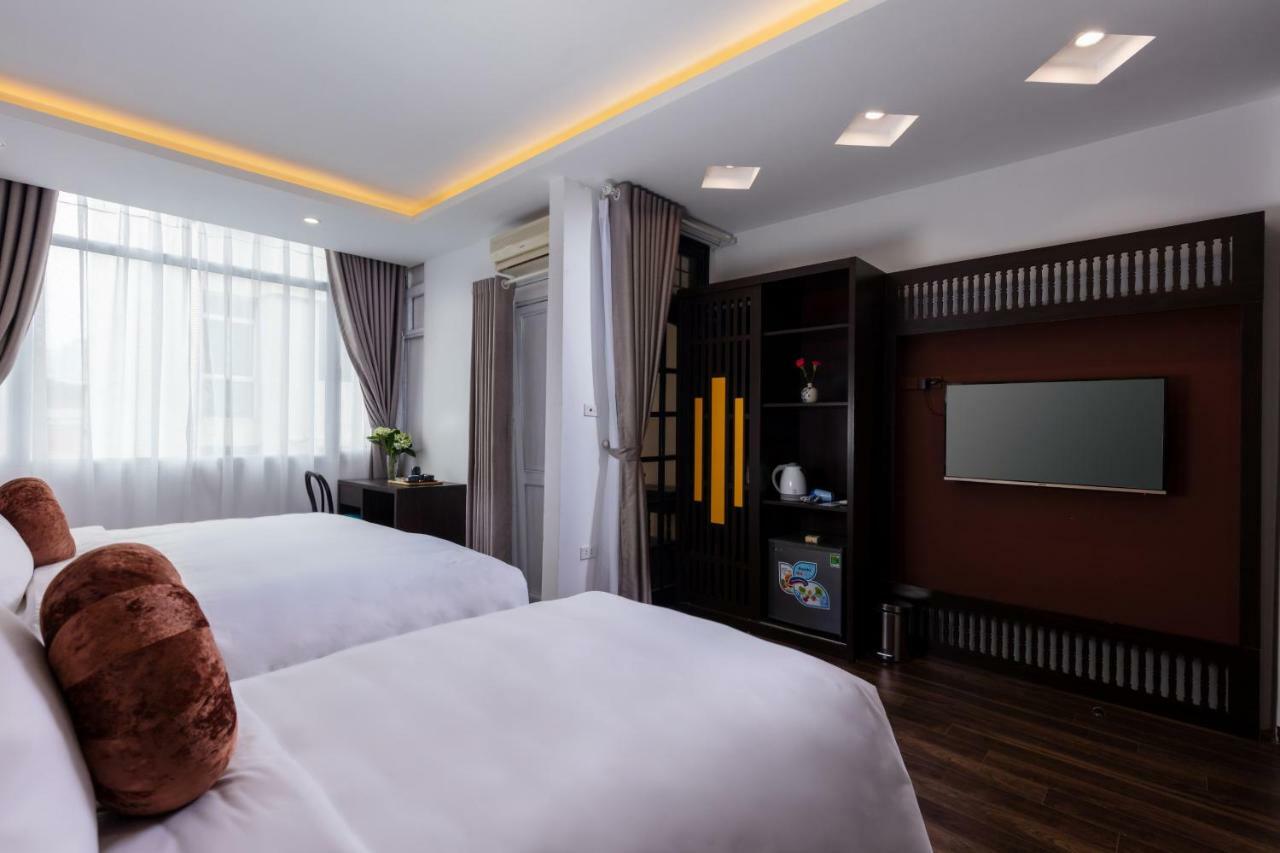 Hanoi Center Silk Lullaby Hotel And Travel Экстерьер фото