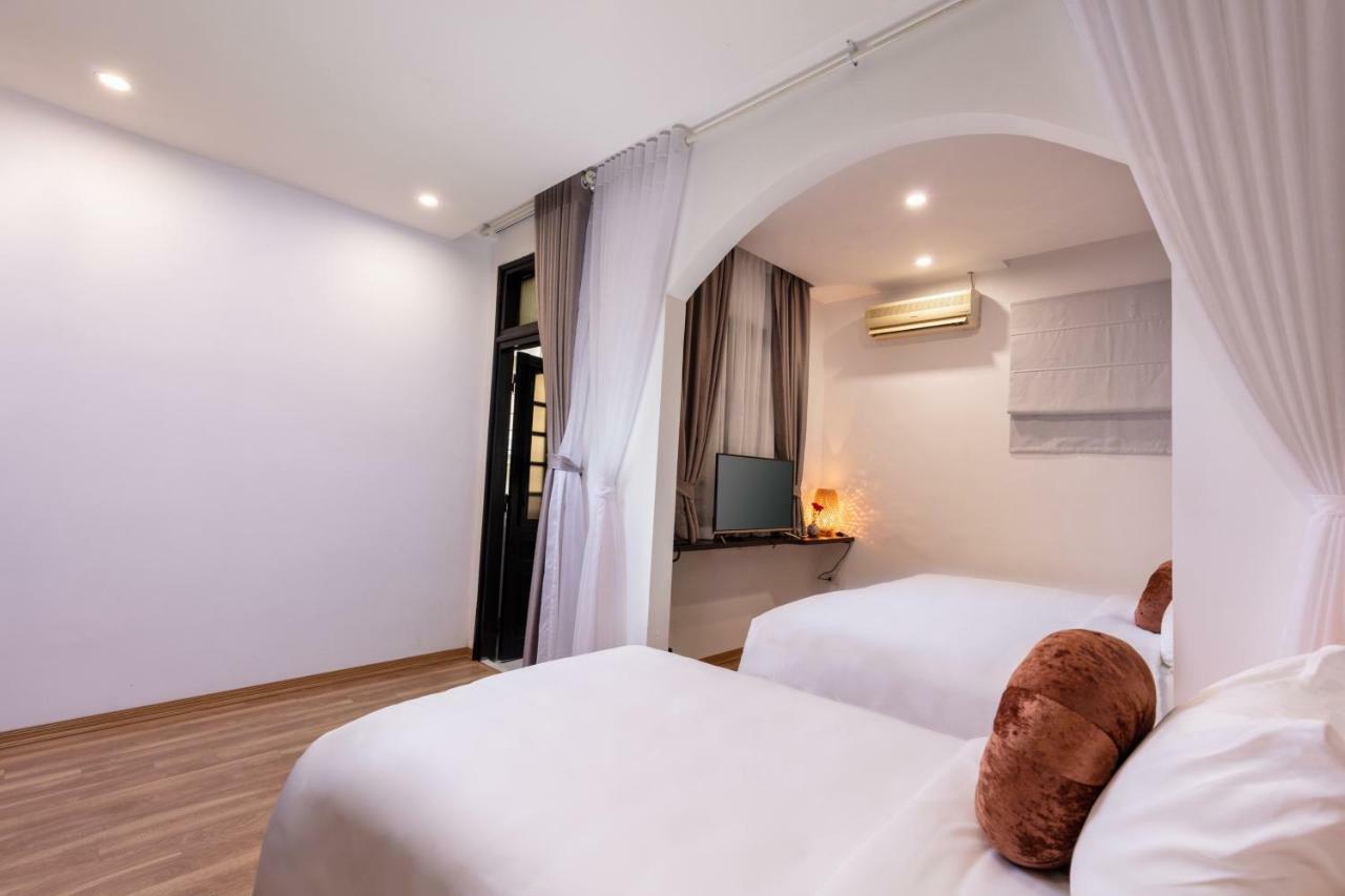 Hanoi Center Silk Lullaby Hotel And Travel Экстерьер фото
