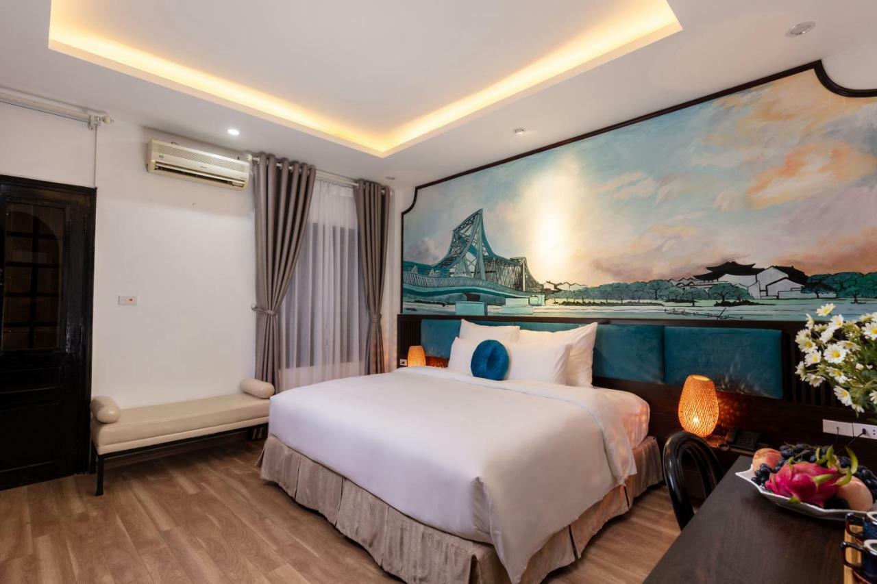 Hanoi Center Silk Lullaby Hotel And Travel Экстерьер фото