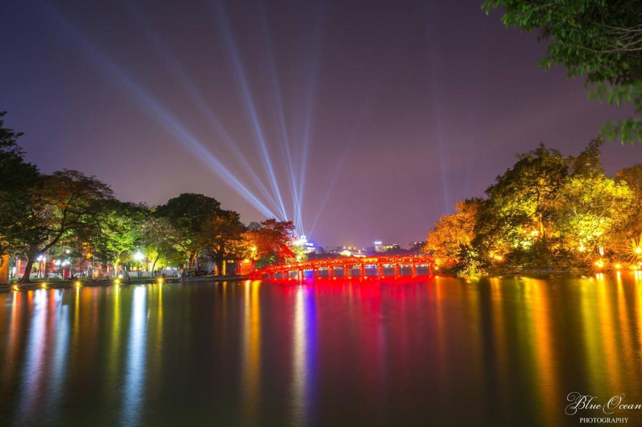 Hanoi Center Silk Lullaby Hotel And Travel Экстерьер фото