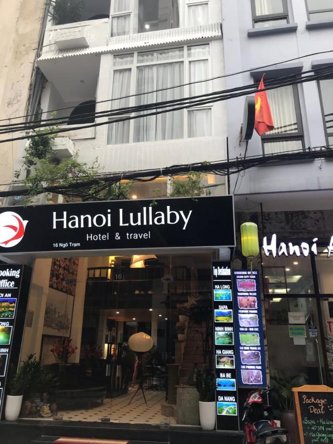 Hanoi Center Silk Lullaby Hotel And Travel Экстерьер фото
